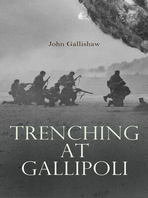 cover image of Trenching at Gallipoli